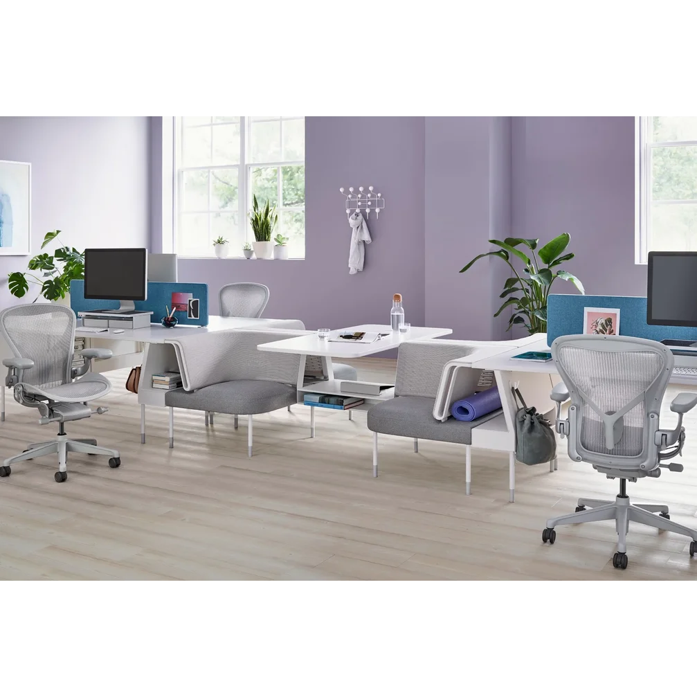 Herman Miller Aeron mineral veľkosť B