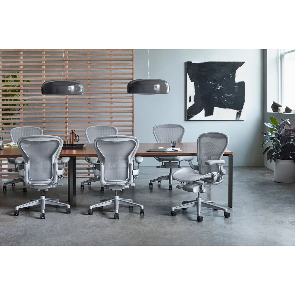 Herman Miller Aeron mineral veľkosť B