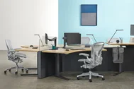 Herman Miller Aeron mineral veľkosť B