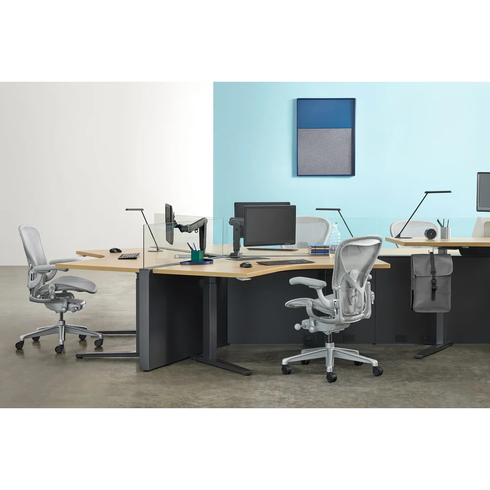 Herman Miller Aeron mineral veľkosť B