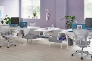 Herman Miller Aeron mineral veľkosť B