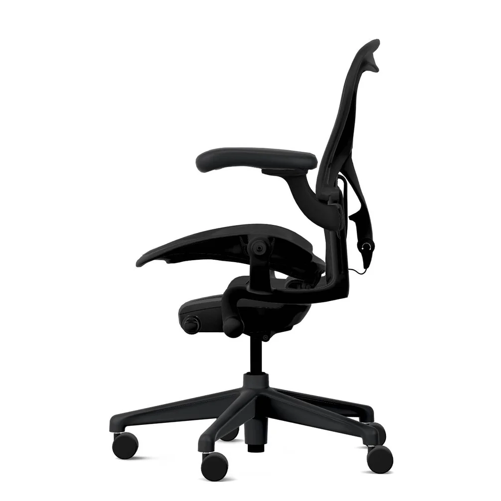 Herman Miller Aeron veľkosť B black edition