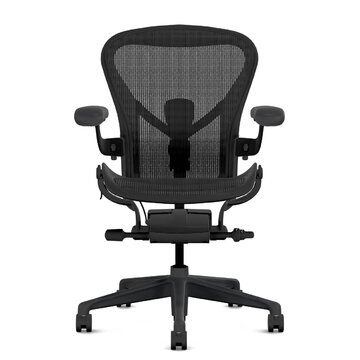 Herman Miller Aeron veľkosť B black edition