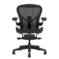 Herman Miller Aeron veľkosť B black edition