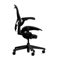 Herman Miller Aeron veľkosť B black edition