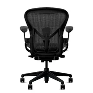 Herman Miller Aeron veľkosť B black edition