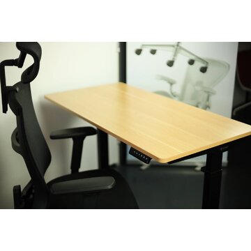 Kancelárska stolička UniFlow + Elektrický výškovo nastaviteľný stôl GOYART