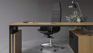 Manažérsky stôl výškovo nastaviteľný MOTION Executive
