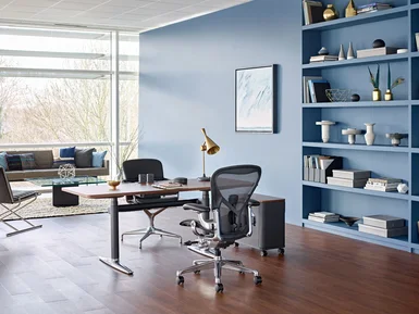 Stolička Herman Miller vás posadí na zadok